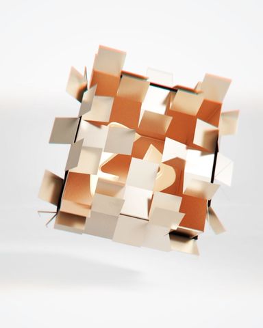 Unfolding Cube - Post - Original 1 - Poster image