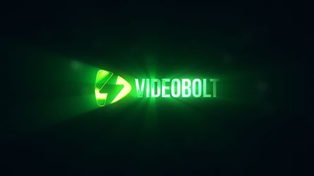 Glossy Light Reveal Green Version theme video
