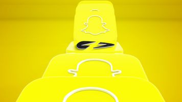 Snapchat Yellow Theme