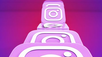 Purple Instagram Theme