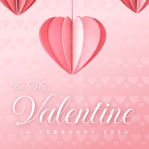 Valentine Story 1 - Square - Original - Poster image