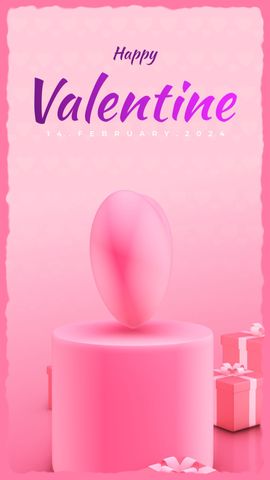 Valentine Story 2 - Vertical - Original - Poster image
