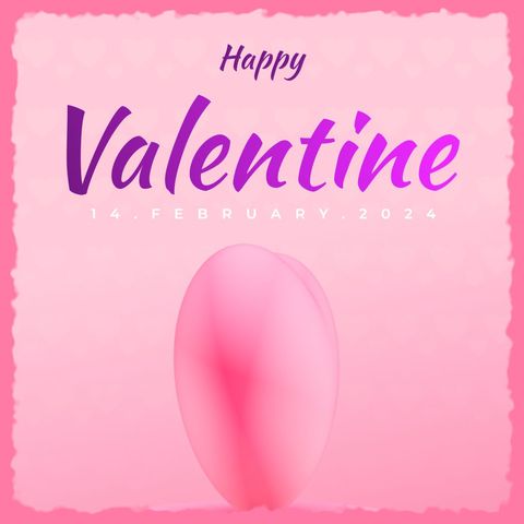 Valentine Story 2 - Square - Original - Poster image