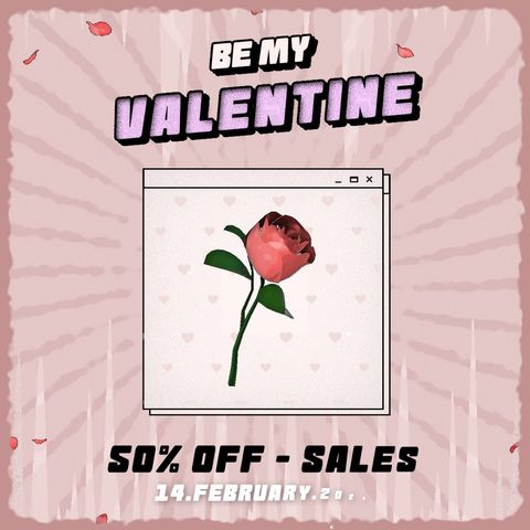 Valentine Story 3 - Square - Original - Poster image