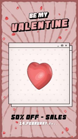 Valentine Story 4 - Vertical - Original - Poster image
