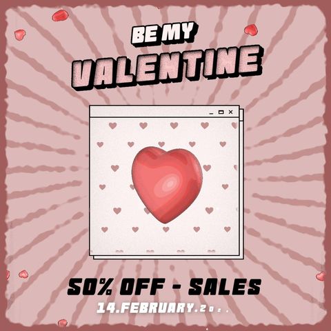 Valentine Story 4 - Square - Original - Poster image