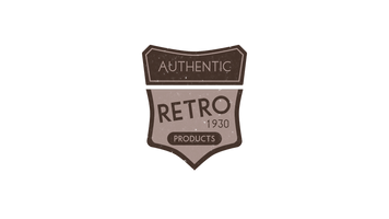 Vintage Retro Title 2 Original theme video