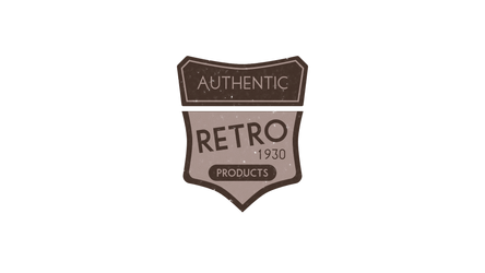 Vintage Retro Title 2 Original theme video