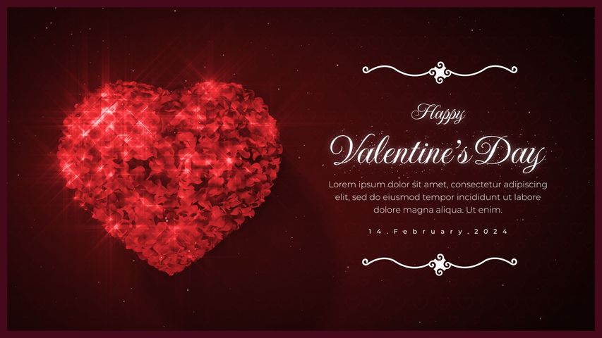 Heartfelt Valentine's Wish 2 - Original - Poster image