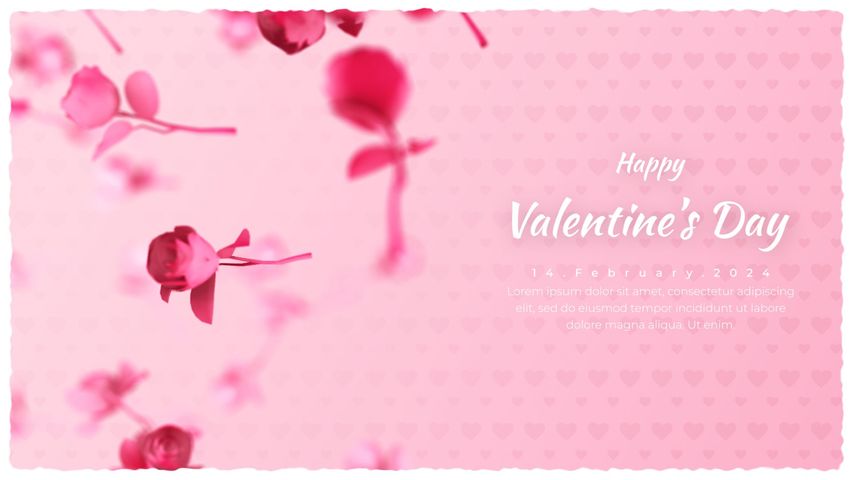 Heartfelt Valentine's Wish 4 - Original - Poster image