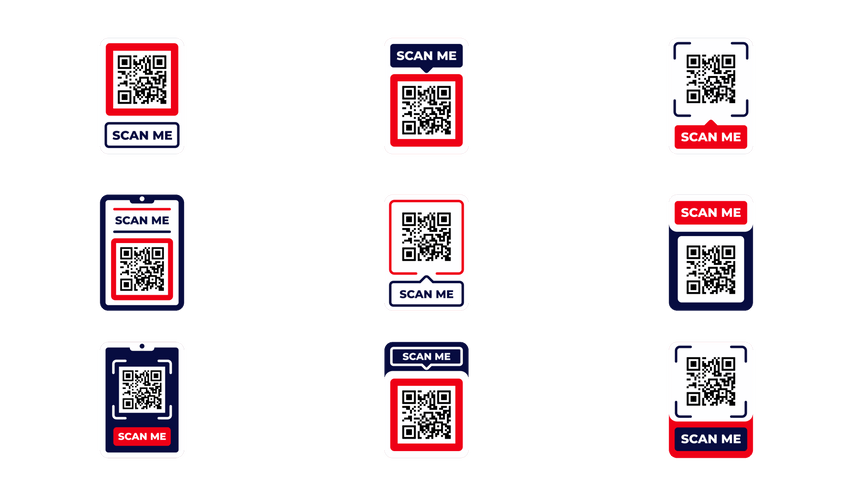 QR Code Scan - Original - Poster image