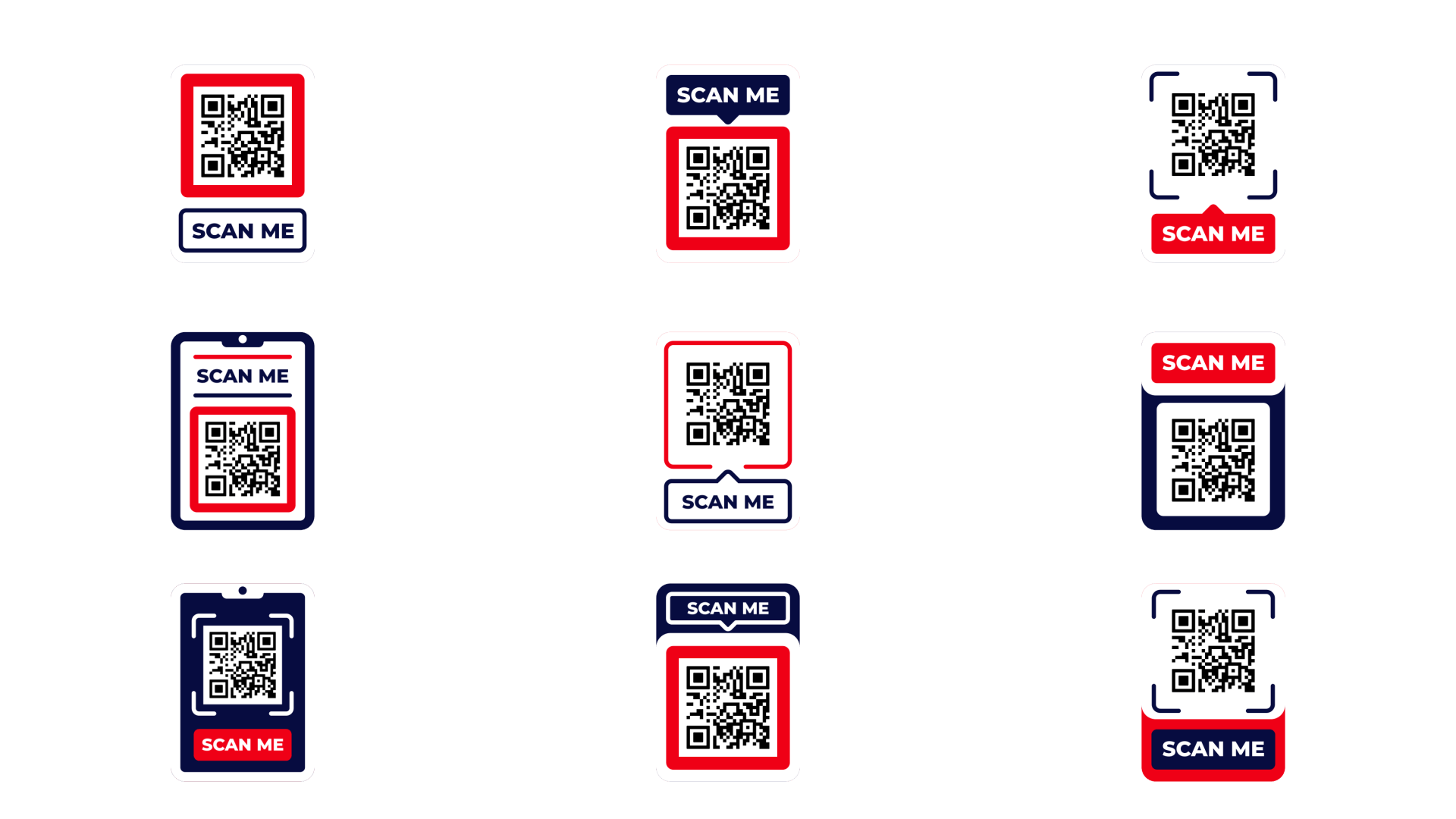 QR Code Scan - CTA Overlay