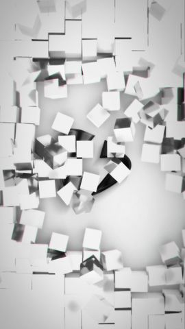 Dynamic Cube Reveal - Vertical - Original - Poster image