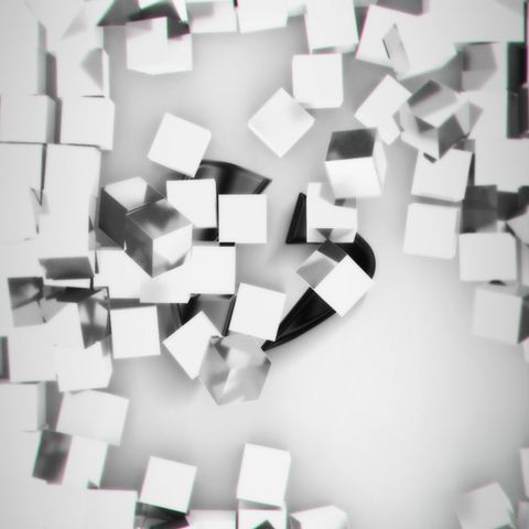 Dynamic Cube Reveal - Square - Original - Poster image
