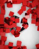 Red Cubes Theme