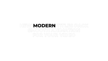 Kinetic Modern Title 1 Original theme video