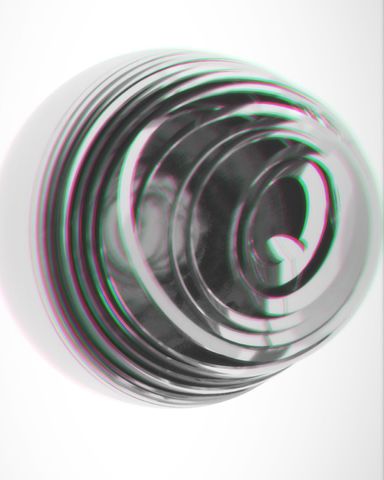 Abstract Sphere Intro - Post - Gray Theme - Poster image
