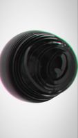 Abstract Sphere Intro - Vertical Black Theme theme video