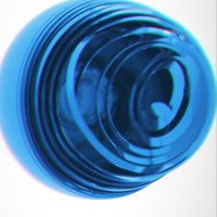 Abstract Sphere Intro - Square Blue Theme theme video