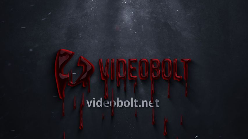 Blood Drip Reveal - Original - Poster image