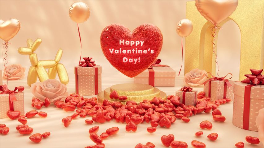 3D Valentine's Day Reveal - Originall - Poster image