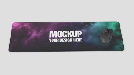 Mouse Pad Mockup Original theme video