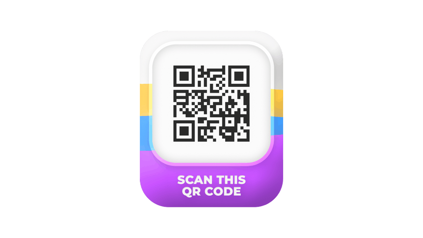 QR Code Reveal 9 - Original - Poster image