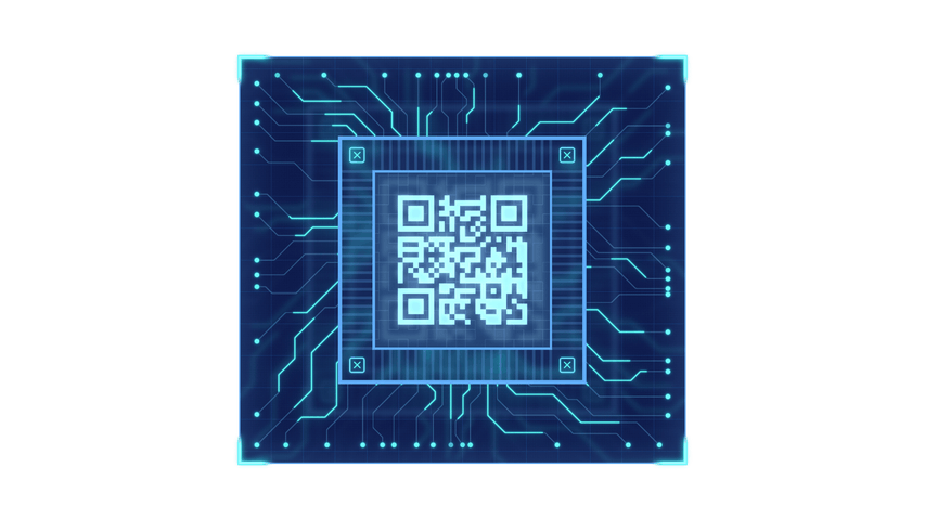 QR Code Reveal 10 - Original - Poster image