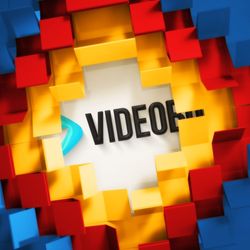 3D Unfold Reveal - Square Original theme video