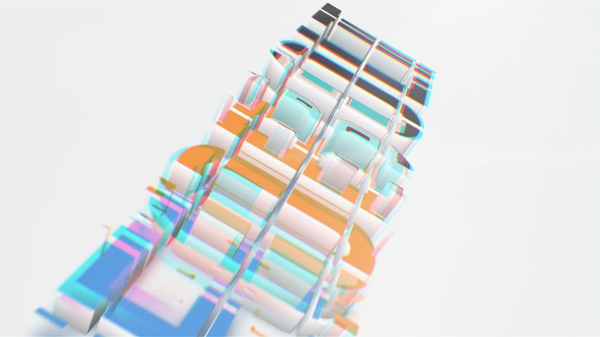 3D Cubes Reveal - Original - Poster image