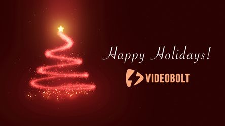 Holiday Card Original theme video