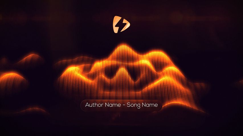 Soundwaves Visualizer - Original - Poster image