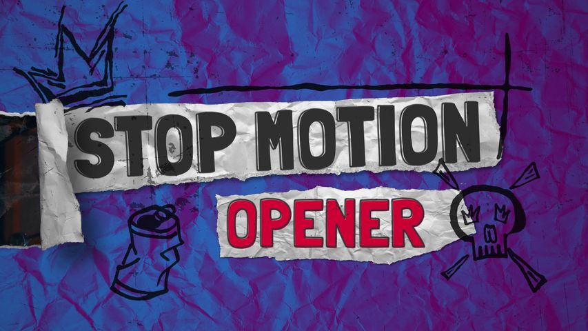 Stop Motion Gallery - Original - Poster image