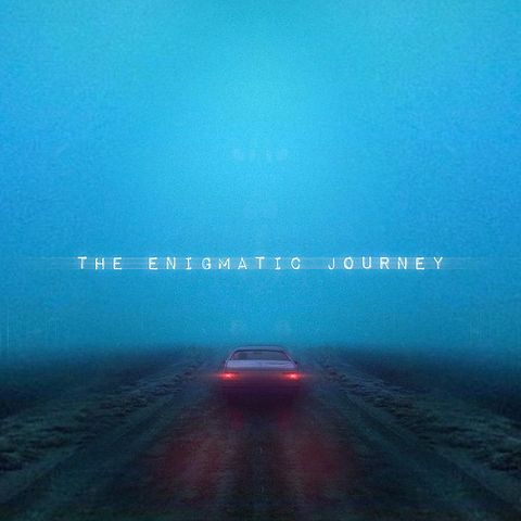The Enigmatic Journey - Square - Original - Poster image