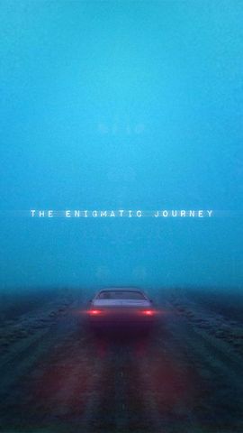 The Enigmatic Journey - Vertical - Original - Poster image