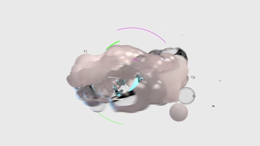 Bubble Motion Debut - Cosmic Nexus - Poster image