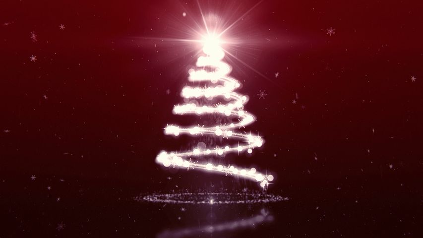 Magic Christmas Tree - Original - Poster image