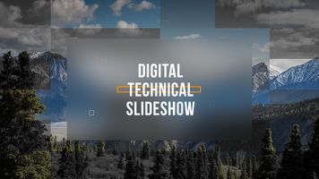 Digital Slideshow Original theme video