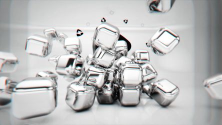 Falling Cubes Intro Original theme video