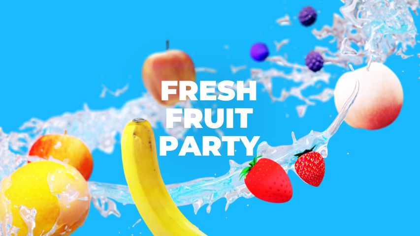 Fresh Fruit Intro - Original - Poster image