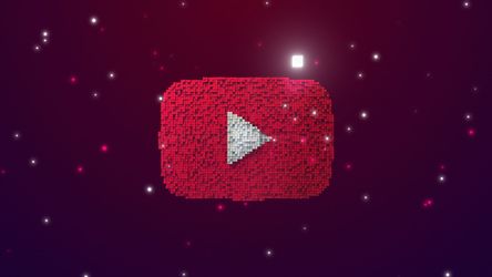 Youtube Voxel Pixel Intro Original theme video