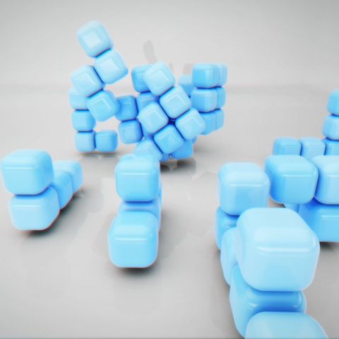 Digital Cube Intro - Square - Original - Poster image