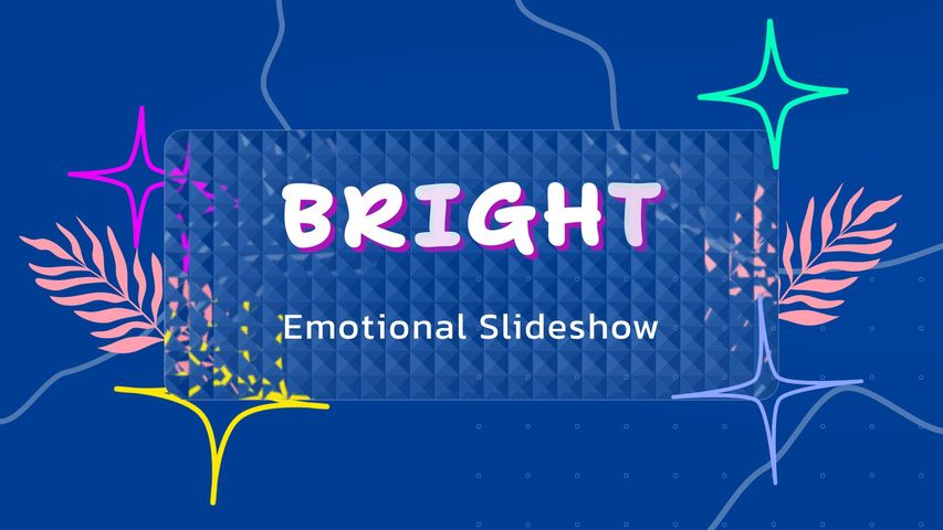 Bright Emotional Slideshow - Original - Poster image