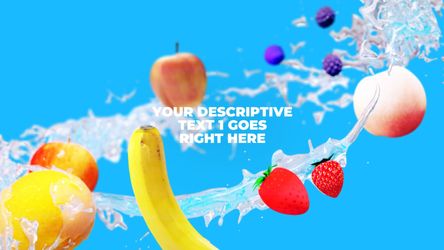 Fresh Fruit Intro - Example theme - Poster image