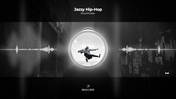 Modern Viz 2 - Horizontal Hip Hop theme video