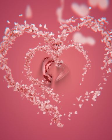 Loving Hearts Unveil - Post - Original - Poster image