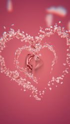 Loving Hearts Unveil - Vertical Original theme video