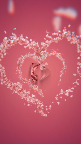 Loving Hearts Unveil - Vertical - Original - Poster image