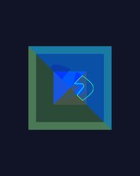 Cube Logo Unveil - Post Royal Blue theme video
