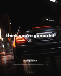 Night Ride Lyrics - Post Original theme video